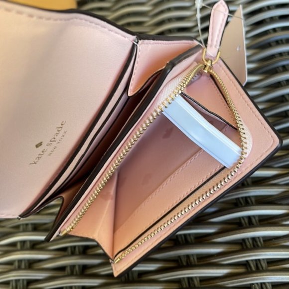 Kate Spade Gemma Small Flap Wallet Pink - Picture 14 of 16